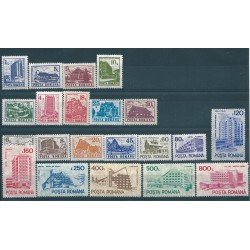 1991 ROMANIA HOTEL ALBERGHI...