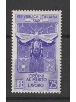 1953 REPUBBLICA ITALIANA...