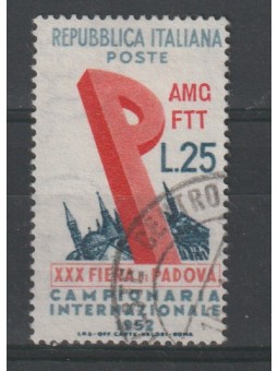 1952 TRIESTE A FIERA DI...