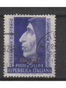 1952 TRIESTE A AMG-FTT...