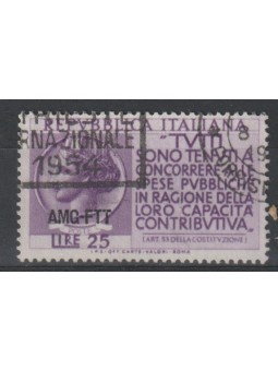 1954 TRIESTE A AMG-FTT...