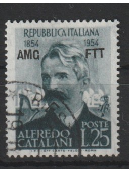 1954 TRIESTE A AMG-FTT...