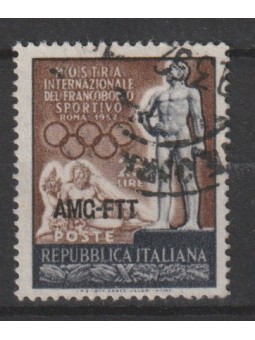 1952 TRIESTE A AMG-FTT...