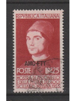 1953 TRIESTE A AMG-FTT...