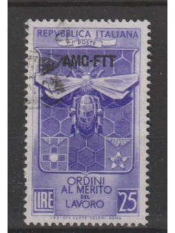 1953 TRIESTE A AMG-FTT...