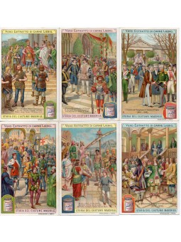 S 0887 / LIEBIG / STORIA...