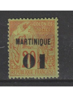 MARTINICA MARTINIQUE 1888 -...