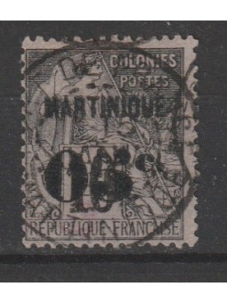 MARTINICA MARTINIQUE 1888 -...