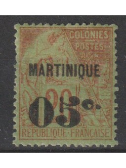 MARTINICA MARTINIQUE 1888 -...