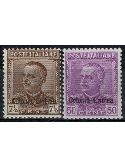 1928-29 ERITREA SERIE...