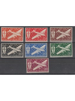 NUOVA CALEDONIA 1942...