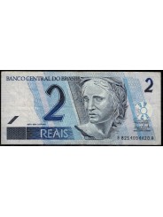 BRASILE 2008 BANCONOTA 2...