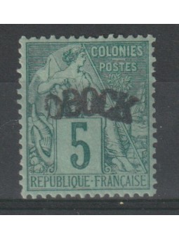 OBOCK 1892 SOVRASTAMPA .a -...