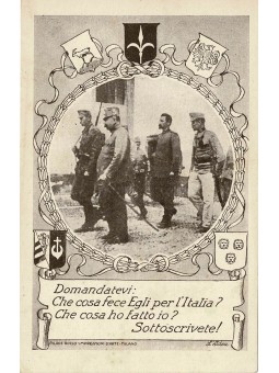 CARTOLINA PRESTITO...