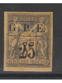 GUADALUPA GUADELOUPE 1884...