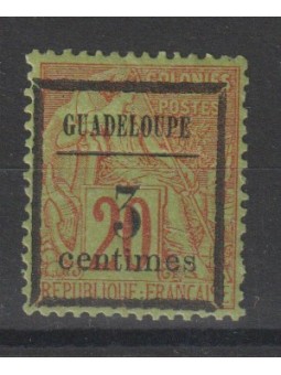 GUADALUPA GUADELOUPE 1889...