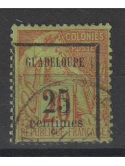 GUADALUPA GUADELOUPE 1889...