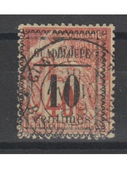 GUADALUPA GUADELOUPE 1889...