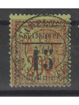 GUADALUPA GUADELOUPE 1889...