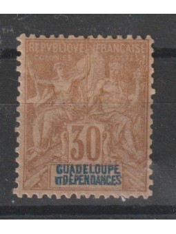 GUADALUPA GUADELOUPE 1892...