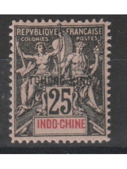 1902 TCHONG-KING INDO-CHINE...
