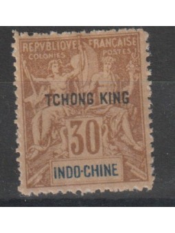 1902 TCHONG-KING INDO-CHINE...