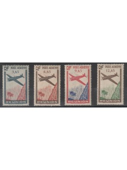 REUNION 1938 AEREO IN VOLO...