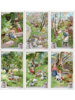 S 0613 / LIEBIG / BOZZETTI...