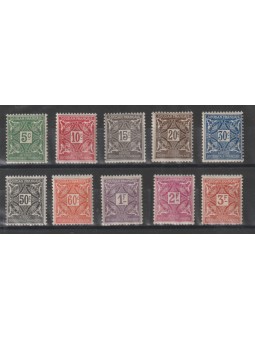 SUDAN SOUDAN 1931 TASSE 10...