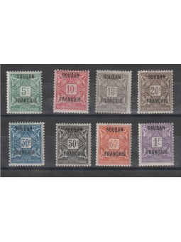 SUDAN SOUDAN 1921 TASSE 8...