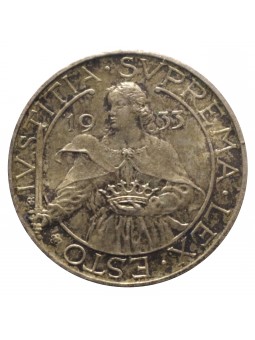 1933 REP SAN MARINO MONETA...