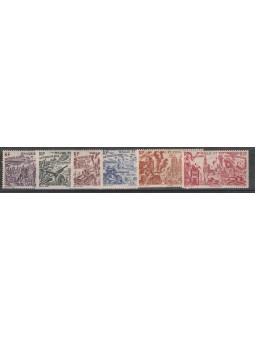 ILES WALLIS ET FUTUNA 1946...