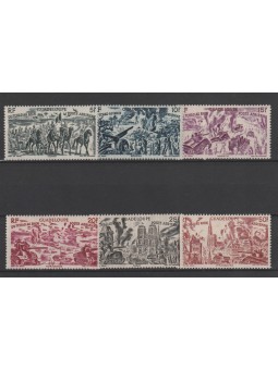 GUADALUPA GUADELOUPE 1946...