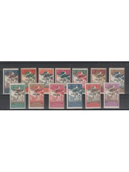 ILES WALLIS ET FUTUNA 1930...