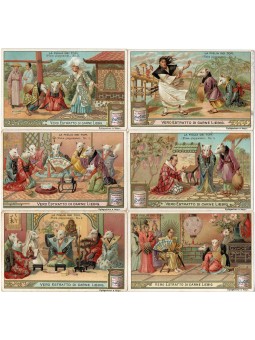 S 0732 / LIEBIG / LA FIGLIA...