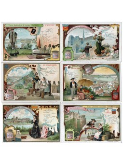 S 0733 / LIEBIG / FIUMI DI...