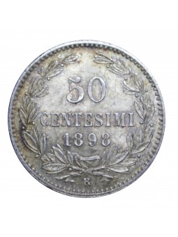 1898 REP SAN MARINO MONETA...