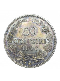 1898 REP SAN MARINO MONETA...