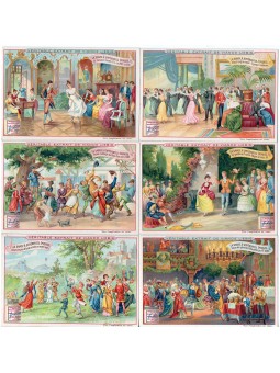 S 0770 / LIEBIG / LA DANZA...