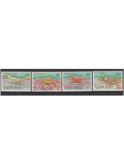 VANUATU 1989 - FAUNA MARINA...