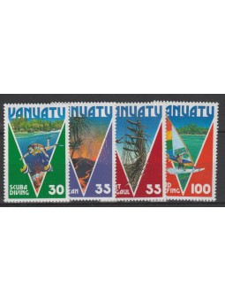 VANUATU 1986 TURISMO 4...