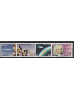 VANUATU 1986 COMETA HALLEY...