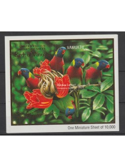 1999 VANUATU FAUNA UCCELLI...