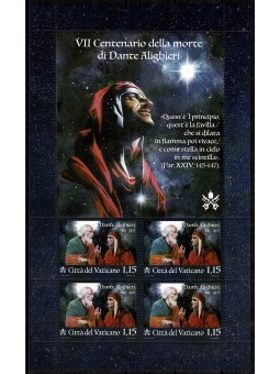 2021 VATICANO DANTE...