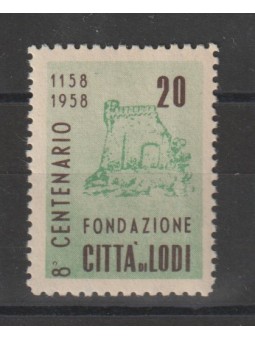1958 FONDAZIONE CITTA DI...