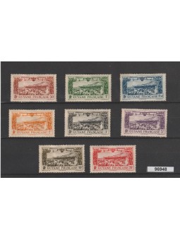 GUYANA GUYANE 1933 VEDUTA...