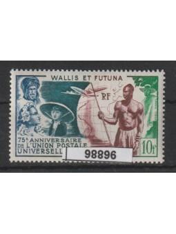 ILES WALLIS ET FUTUNA 1949...