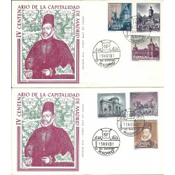 1961 SPAGNA ESPANA 2 FDC MADRID MF16409