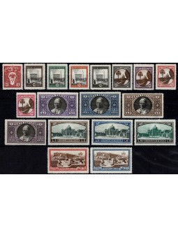 1933 VATICANO SERIE...