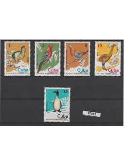 1974 CUBA FAUNA ESTINTA...